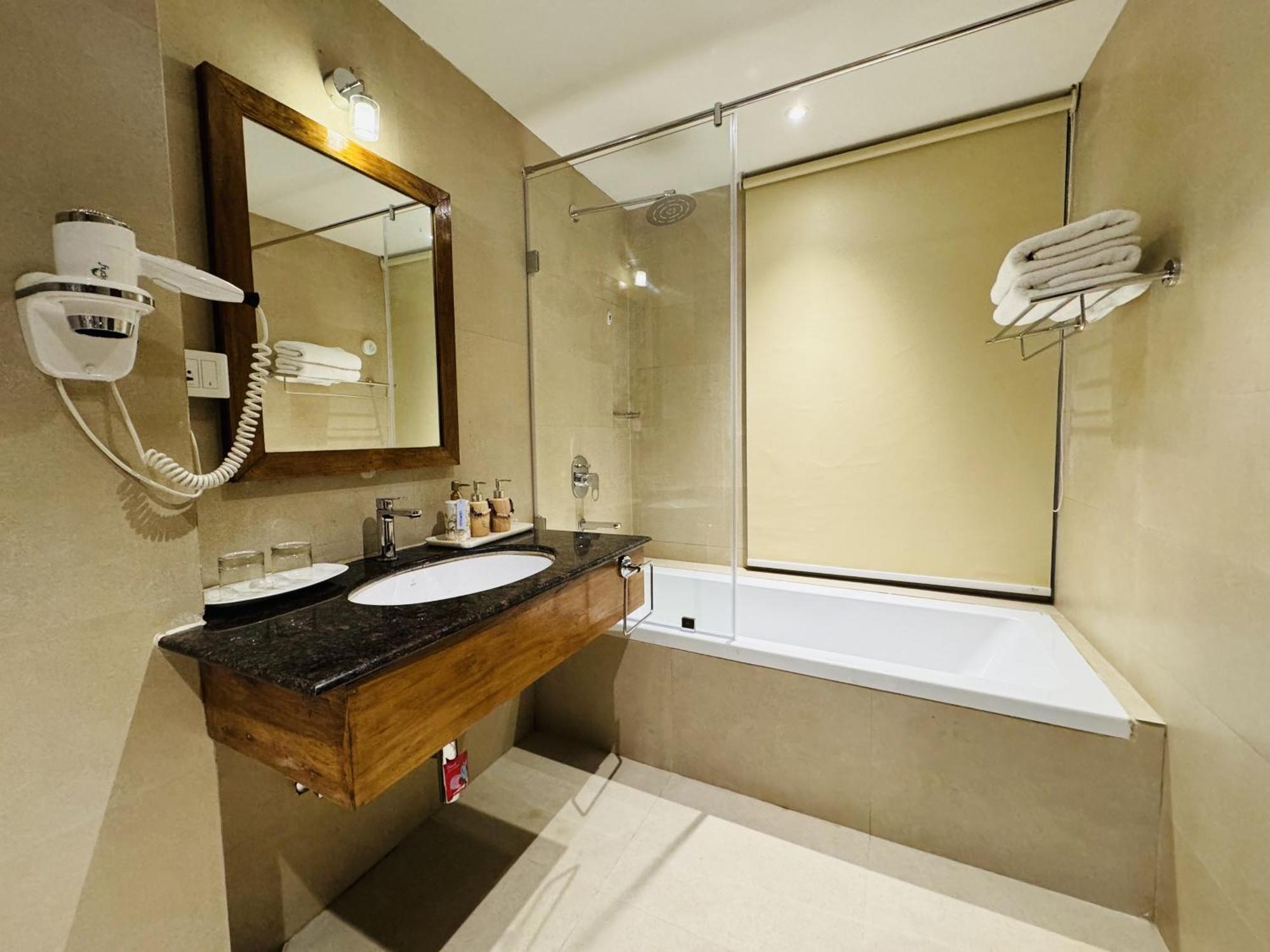 Noblestride Resort Gangtok Exterior foto